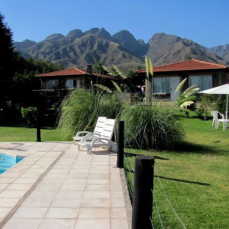 Cabanas Terrazas De Cacheuta Hotel Mendoza Exterior foto