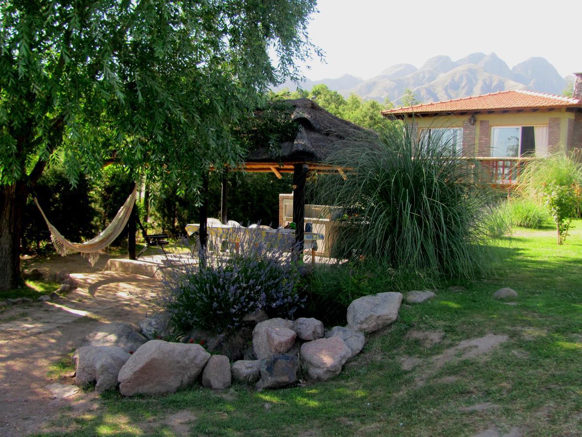 Cabanas Terrazas De Cacheuta Hotel Mendoza Exterior foto